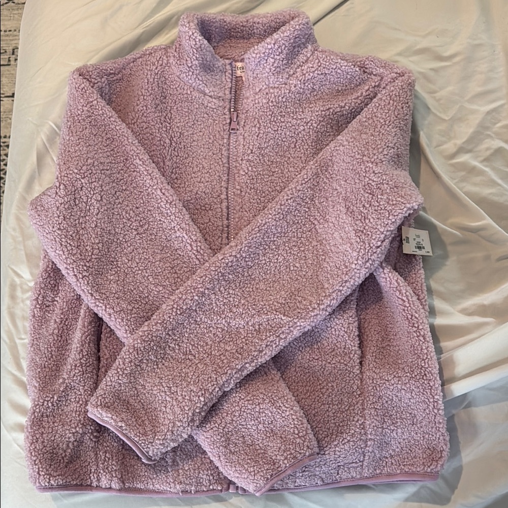 Francesca's Collections Kids Lavender Puffer Jacket